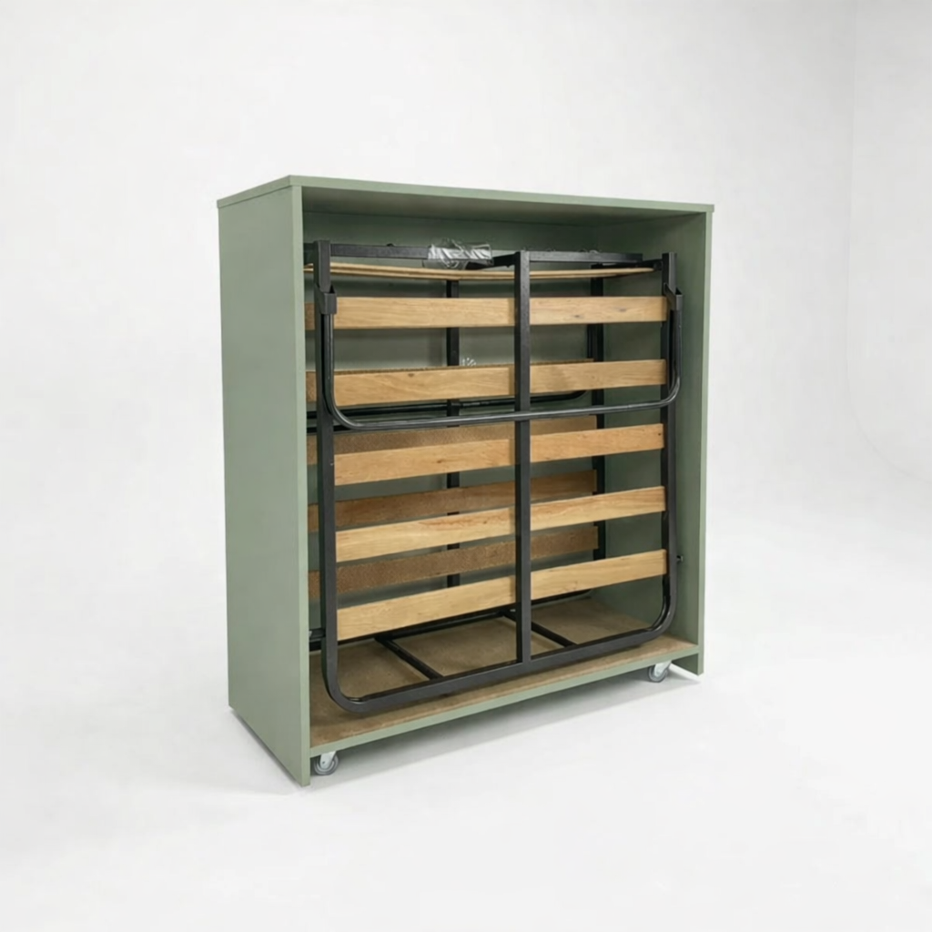 Cama Abatible 1 plaza Romero