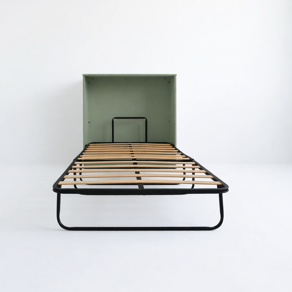 Cama Abatible 1 plaza Romero