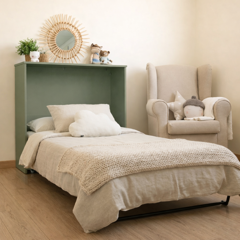 Cama Abatible 1 plaza Romero