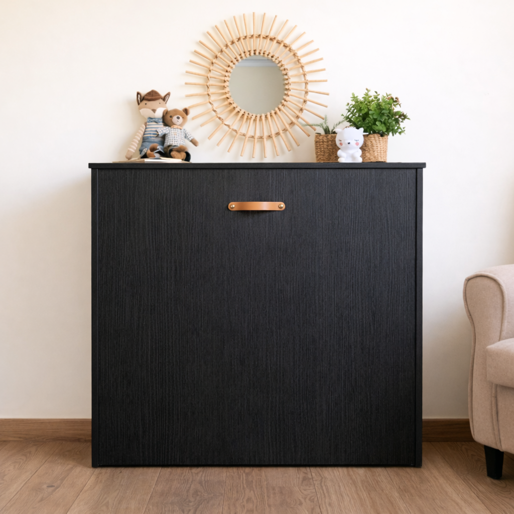 Cama Abatible 1 plaza Forest