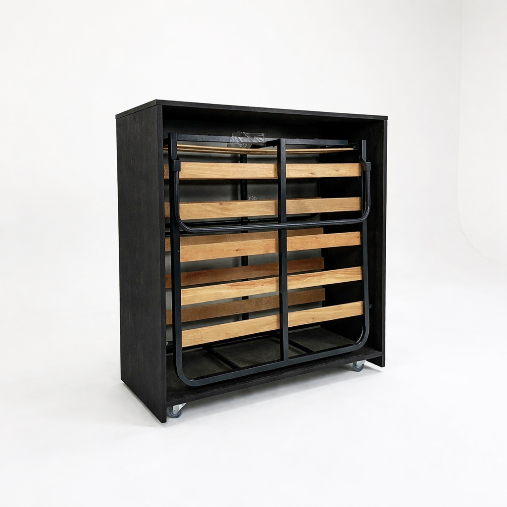 Cama Abatible 1 plaza Forest