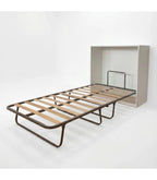 Cama Abatible 1 plaza Blanca